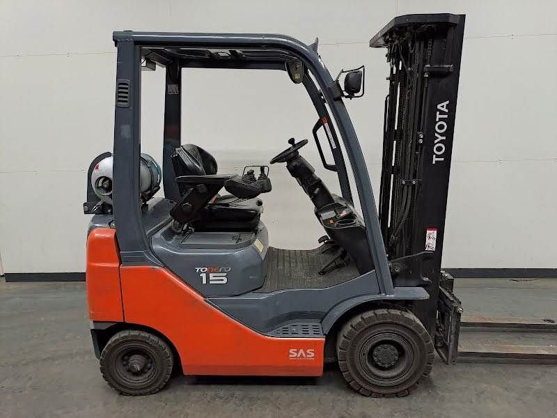 Frontstapler a típus Toyota 02-8FGF15, Gebrauchtmaschine ekkor: Waregem (Kép 3)