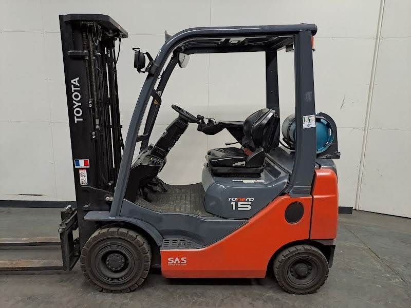 Frontstapler a típus Toyota 02-8FGF15, Gebrauchtmaschine ekkor: Waregem (Kép 2)