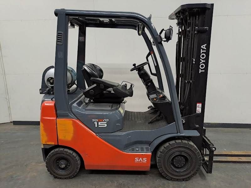 Frontstapler del tipo Toyota 02-8FGF15, Gebrauchtmaschine en Waregem (Imagen 3)