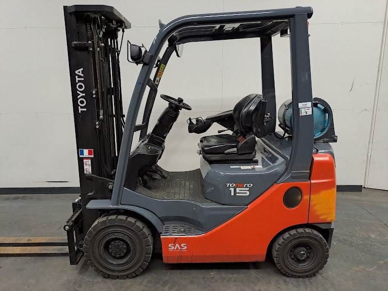 Frontstapler del tipo Toyota 02-8FGF15, Gebrauchtmaschine en Waregem (Imagen 2)