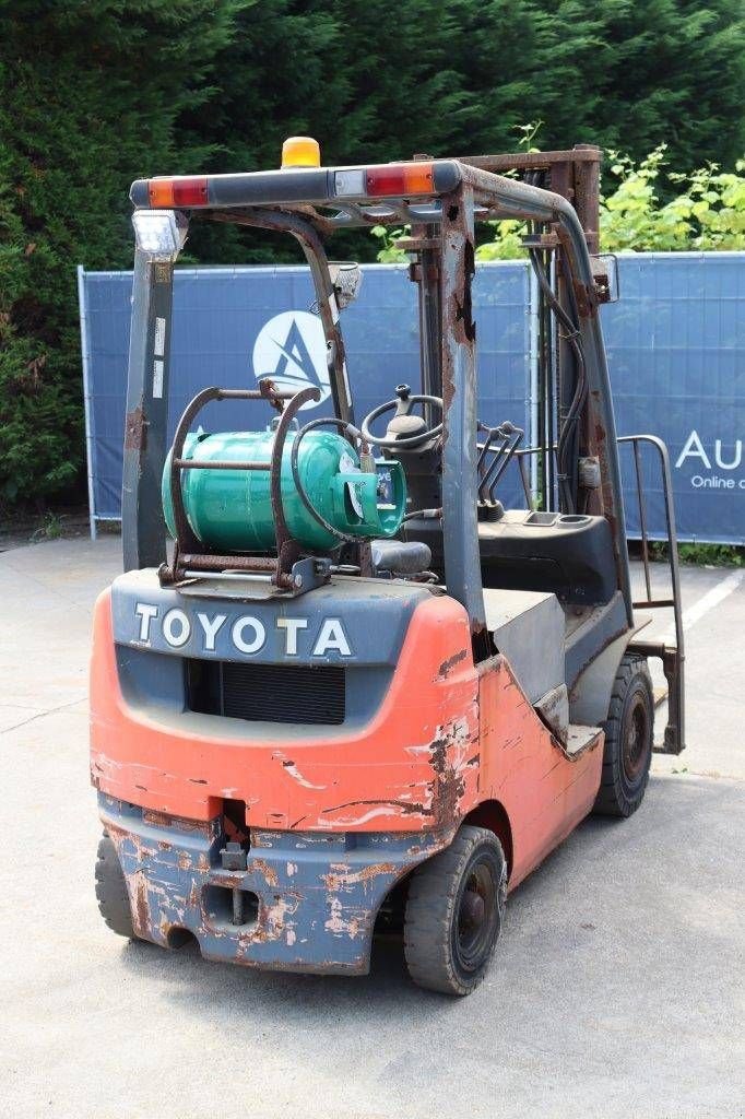 Frontstapler typu Toyota 02-8FGF15, Gebrauchtmaschine v Antwerpen (Obrázok 7)