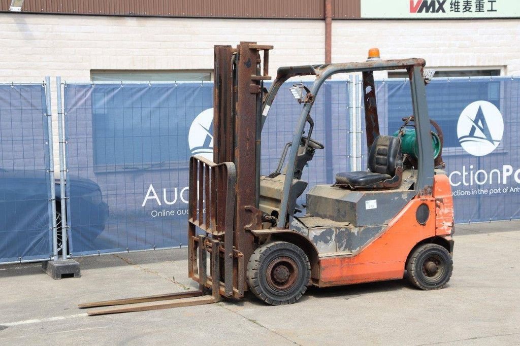 Frontstapler del tipo Toyota 02-8FGF15, Gebrauchtmaschine en Antwerpen (Imagen 10)