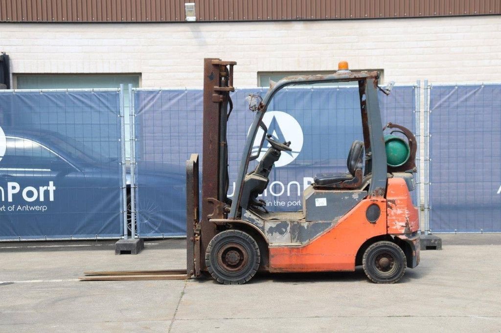 Frontstapler del tipo Toyota 02-8FGF15, Gebrauchtmaschine en Antwerpen (Imagen 2)