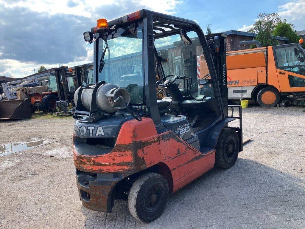 Frontstapler van het type Toyota 02-8FGF20, Gebrauchtmaschine in Antwerpen (Foto 5)