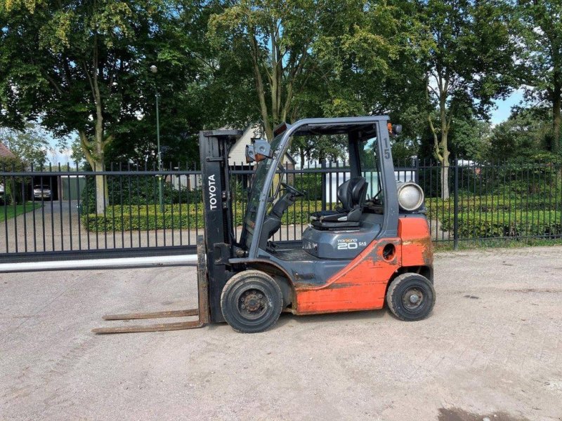 Frontstapler del tipo Toyota 02-8FGF20, Gebrauchtmaschine en Antwerpen (Imagen 1)