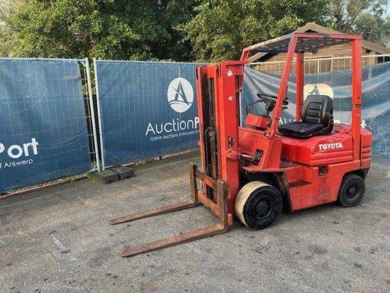 Frontstapler tipa Toyota 025FDF15, Gebrauchtmaschine u Antwerpen (Slika 5)