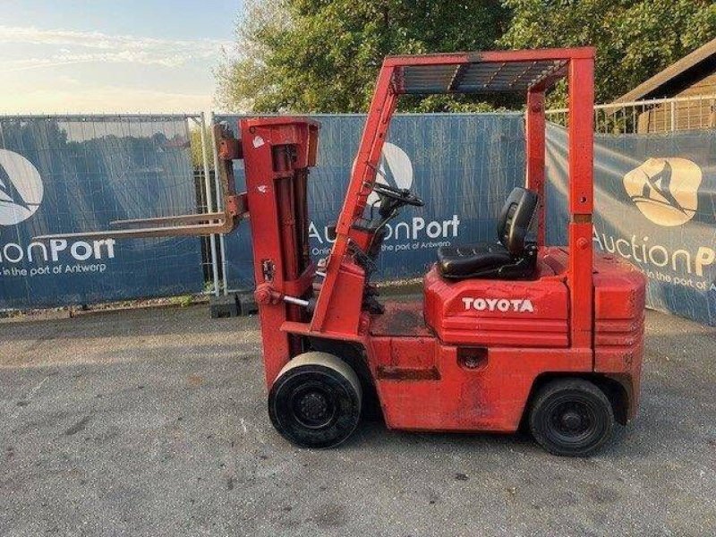 Frontstapler van het type Toyota 025FDF15, Gebrauchtmaschine in Antwerpen (Foto 2)