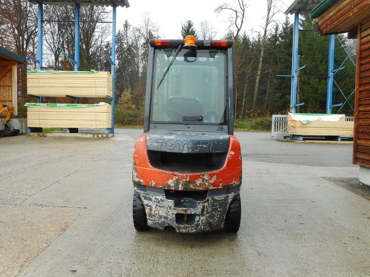 Frontstapler tipa Toyota 06-8FDF25F Triplex 4,7m + SS + Halbkab., Gebrauchtmaschine u St. Nikolai ob Draßling (Slika 3)