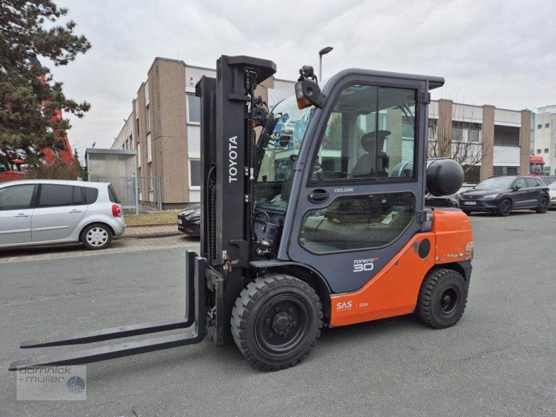 Frontstapler van het type Toyota 06-8FG30F, Gebrauchtmaschine in Friedrichsdorf