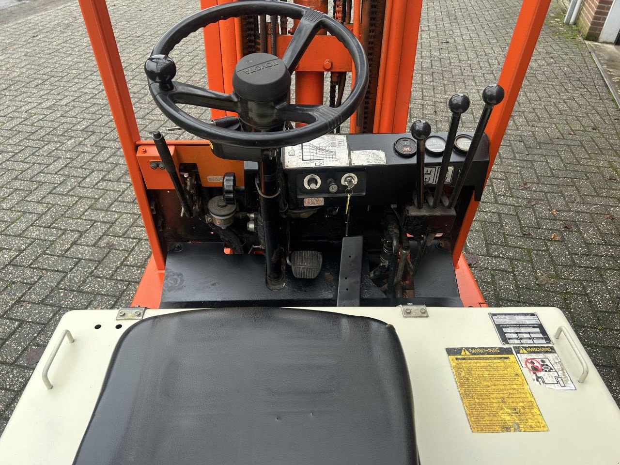 Frontstapler za tip Toyota 1.5, Gebrauchtmaschine u Heythuysen (Slika 4)