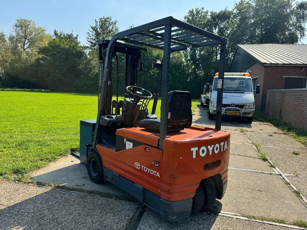 Frontstapler Türe ait Toyota 1500KG elektrische heftruck triplex 4.3M + freelift, Gebrauchtmaschine içinde Hoenzadriel (resim 5)