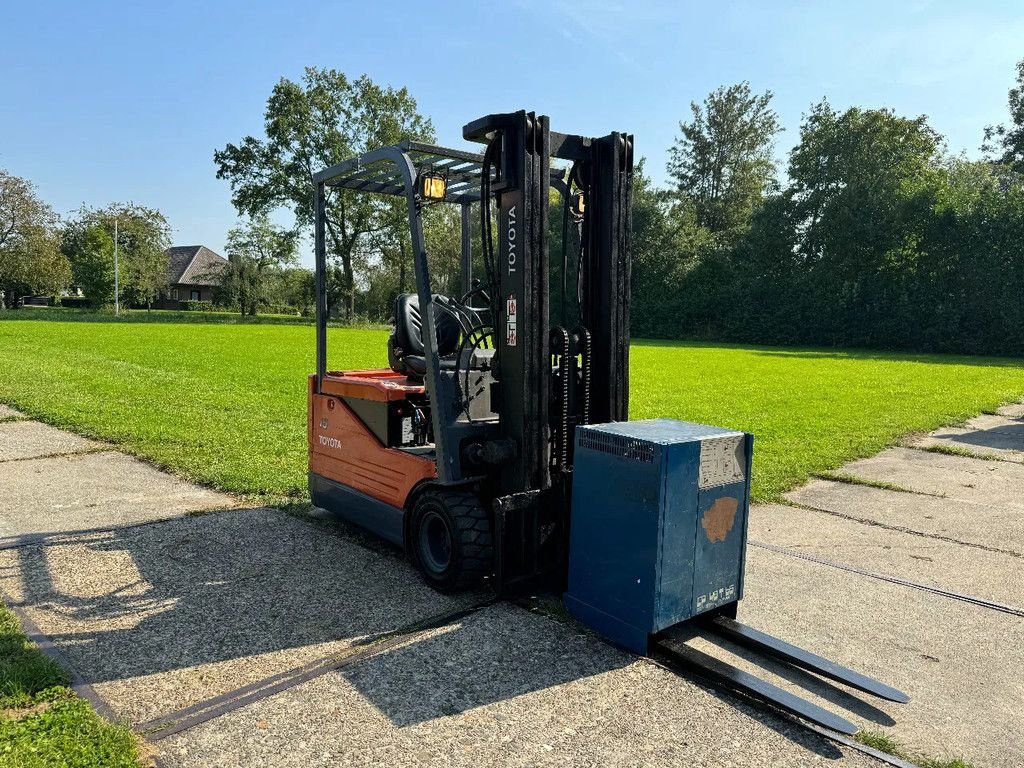 Frontstapler of the type Toyota 1500KG elektrische heftruck triplex 4.3M + freelift, Gebrauchtmaschine in Hoenzadriel (Picture 8)