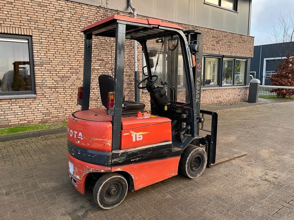 Frontstapler a típus Toyota 1.6 ton FBMF16 Duplex Sideshift Elektra Heftruck, Gebrauchtmaschine ekkor: VEEN (Kép 7)