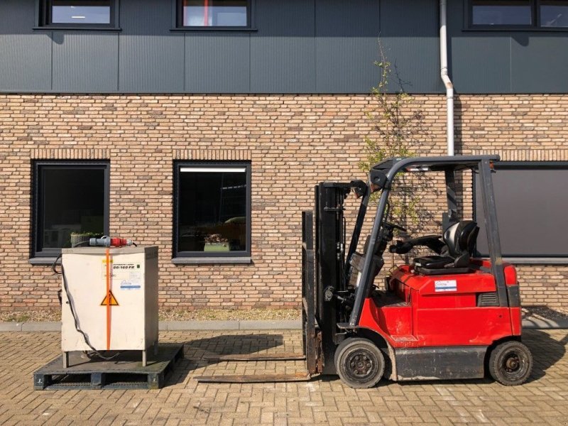 Frontstapler van het type Toyota 1.6 ton Triplex Freelift Sideshift Elektra Heftruck, Gebrauchtmaschine in VEEN (Foto 1)