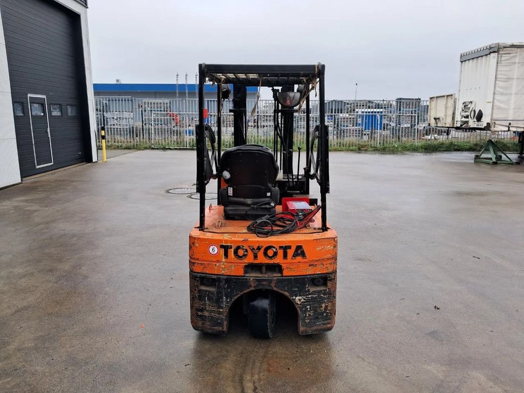 Frontstapler du type Toyota 2FBE15 2FBE15 92223H, Gebrauchtmaschine en Groningen (Photo 3)