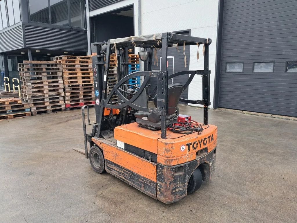 Frontstapler du type Toyota 2FBE15 2FBE15 92223H, Gebrauchtmaschine en Groningen (Photo 8)