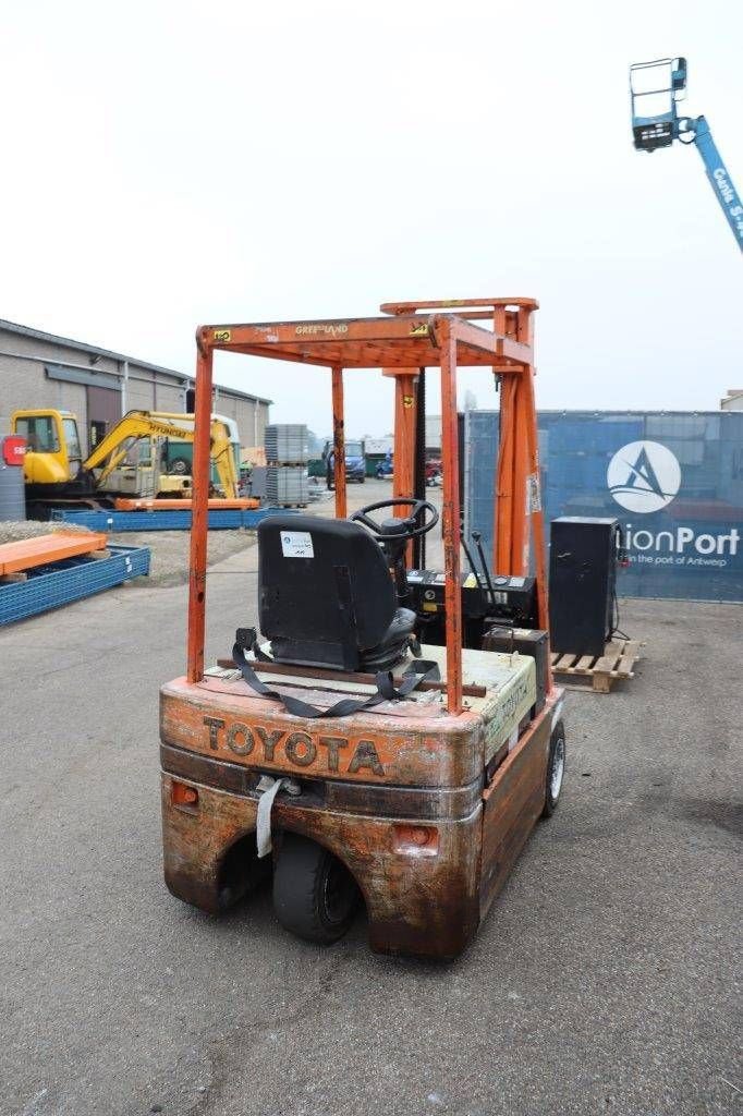 Frontstapler del tipo Toyota 2FBE15, Gebrauchtmaschine en Antwerpen (Imagen 7)