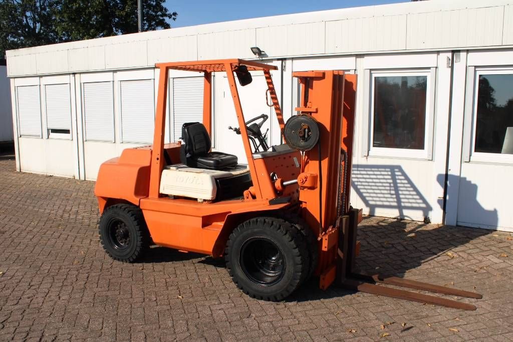 Frontstapler tip Toyota 3 FD 35, Gebrauchtmaschine in Rucphen (Poză 3)