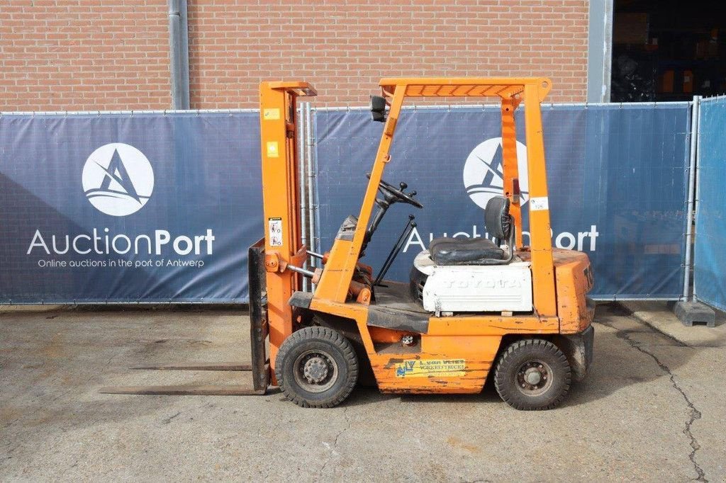 Frontstapler del tipo Toyota 3FD10, Gebrauchtmaschine en Antwerpen (Imagen 2)