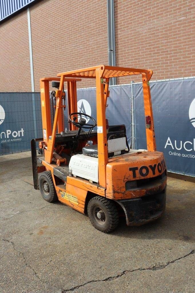 Frontstapler a típus Toyota 3FD10, Gebrauchtmaschine ekkor: Antwerpen (Kép 4)