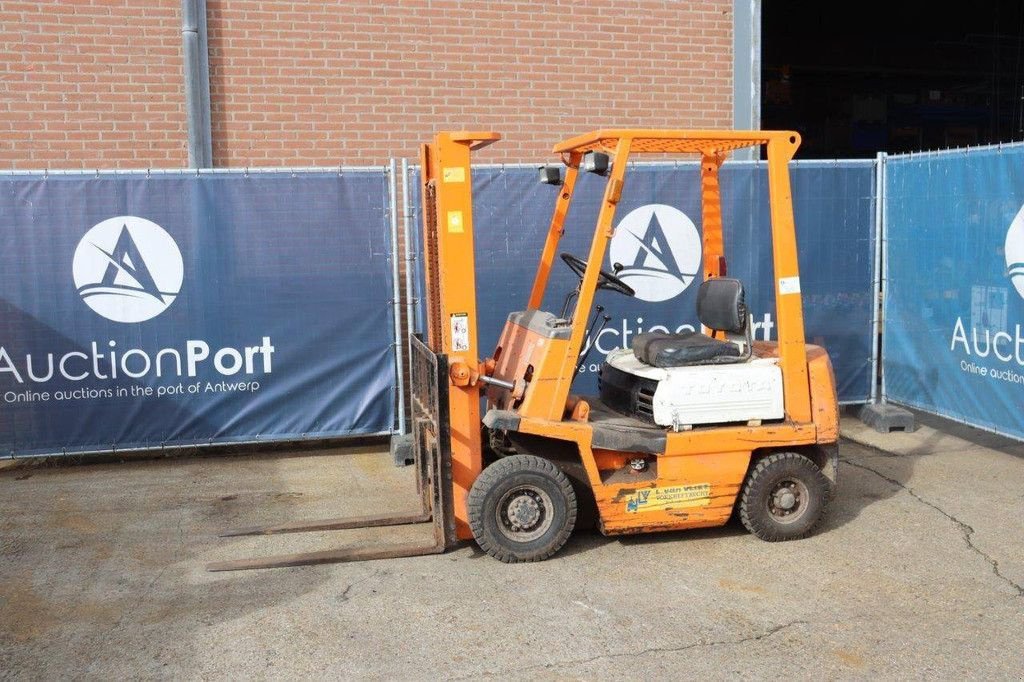 Frontstapler typu Toyota 3FD10, Gebrauchtmaschine v Antwerpen (Obrázok 1)