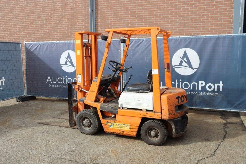 Frontstapler del tipo Toyota 3FD10, Gebrauchtmaschine In Antwerpen (Immagine 3)