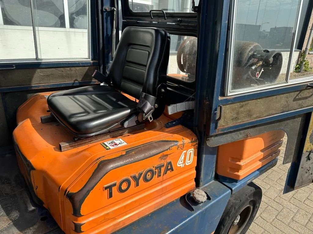 Frontstapler типа Toyota 4 ton Triplex Freelift Sideshift LPG Heftruck, Gebrauchtmaschine в VEEN (Фотография 8)