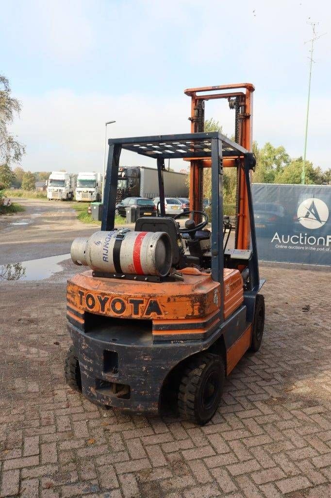 Frontstapler van het type Toyota 42 5FGF25, Gebrauchtmaschine in Antwerpen (Foto 7)