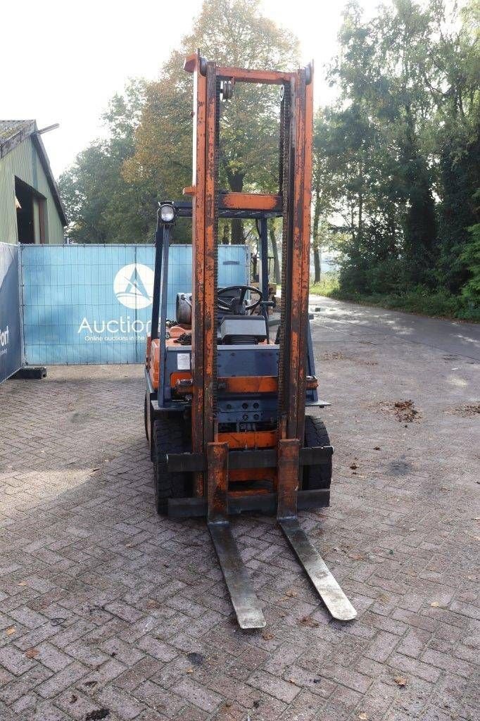 Frontstapler a típus Toyota 42 5FGF25, Gebrauchtmaschine ekkor: Antwerpen (Kép 8)