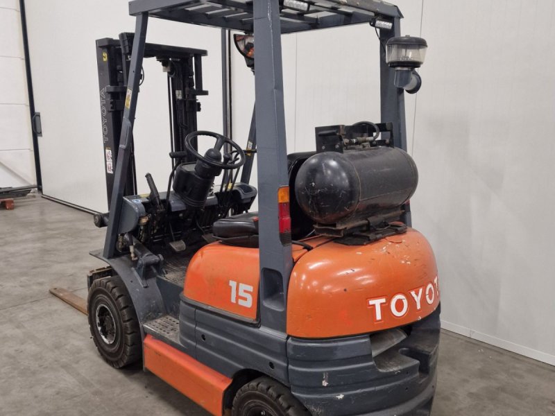 Frontstapler типа Toyota 42-6FGF15, Gebrauchtmaschine в Vlierden