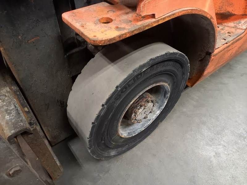 Frontstapler des Typs Toyota 42-7FGF25, Gebrauchtmaschine in Waregem (Bild 11)