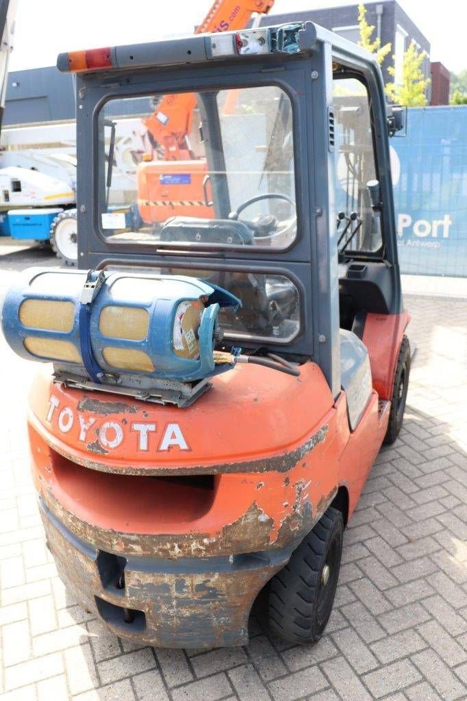 Frontstapler a típus Toyota 42-7FGF25, Gebrauchtmaschine ekkor: Antwerpen (Kép 5)