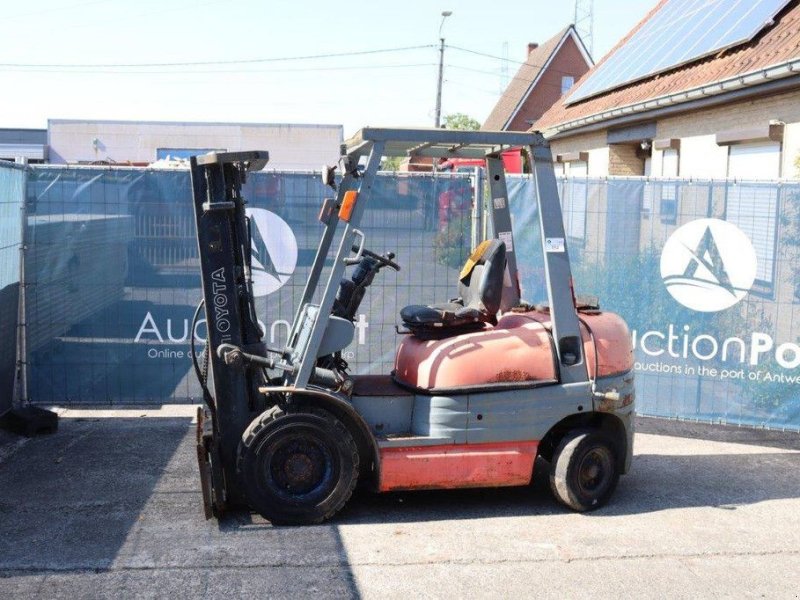 Frontstapler typu Toyota 426FGF25, Gebrauchtmaschine v Antwerpen (Obrázek 1)