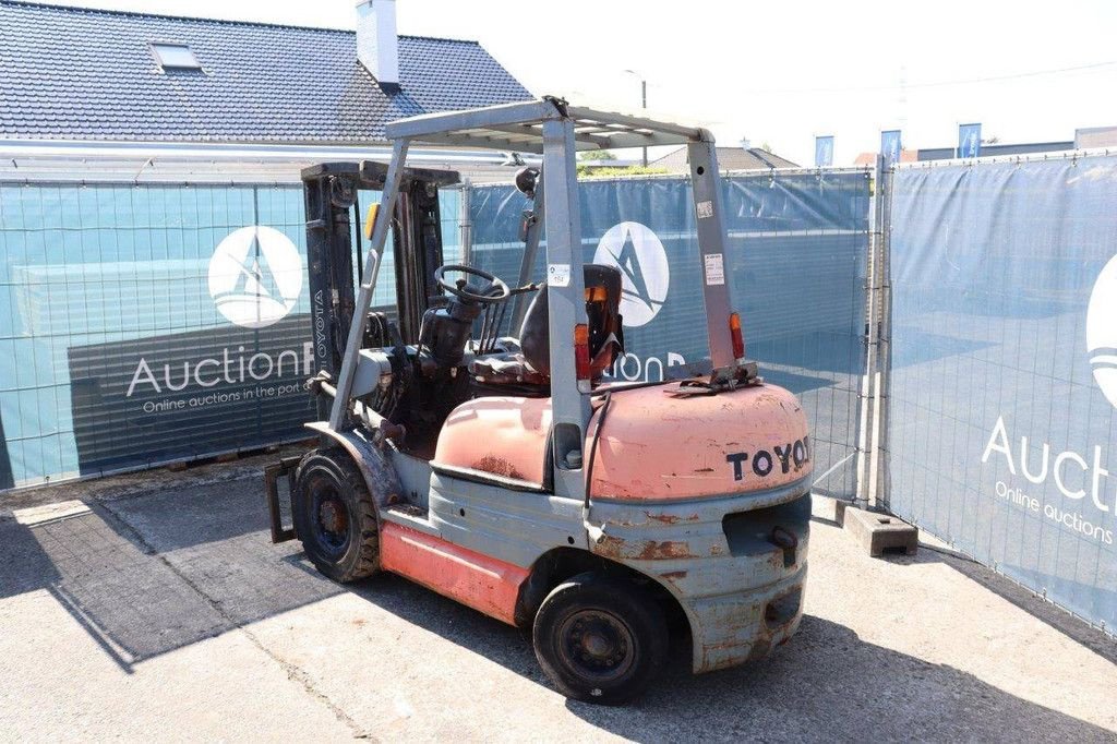 Frontstapler des Typs Toyota 426FGF25, Gebrauchtmaschine in Antwerpen (Bild 3)