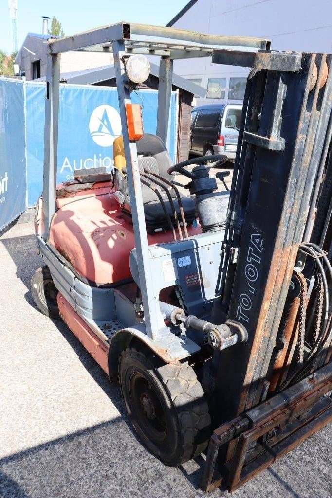 Frontstapler van het type Toyota 426FGF25, Gebrauchtmaschine in Antwerpen (Foto 5)