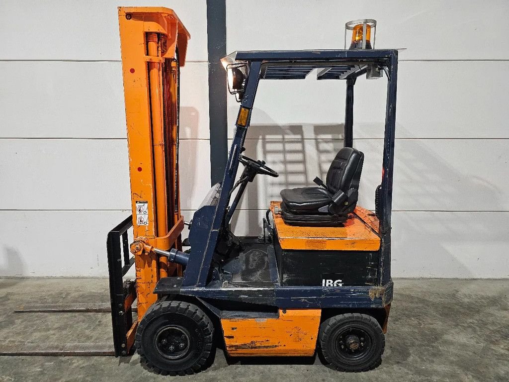 Frontstapler za tip Toyota 4FB15 Heftruck 1500KG 5.5M Triplex Freelift Verlichting, Gebrauchtmaschine u Brakel (Slika 7)