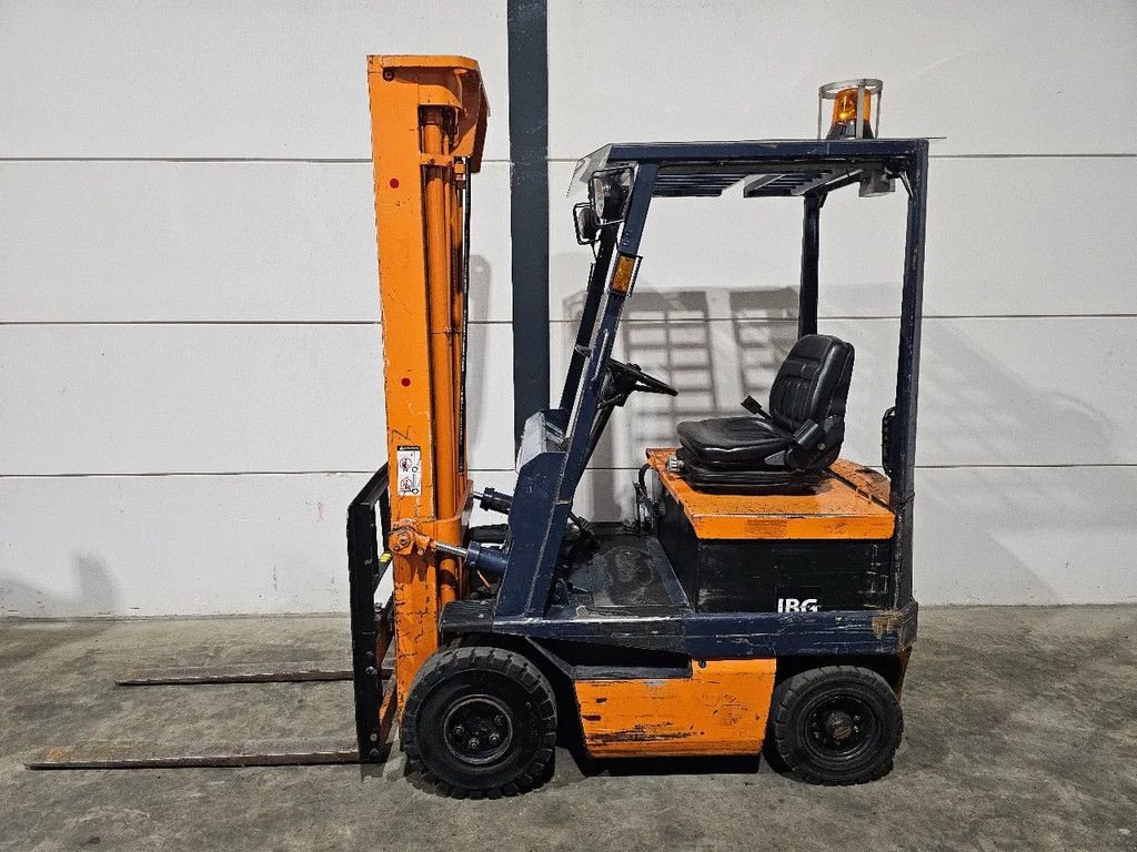 Frontstapler del tipo Toyota 4FB15 Heftruck 1500KG 5.5M Triplex Freelift Verlichting, Gebrauchtmaschine en Brakel (Imagen 7)