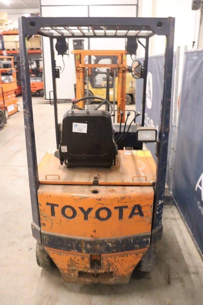 Frontstapler от тип Toyota 4FB18, Gebrauchtmaschine в Antwerpen (Снимка 4)