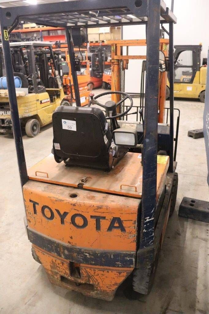 Frontstapler от тип Toyota 4FB18, Gebrauchtmaschine в Antwerpen (Снимка 5)