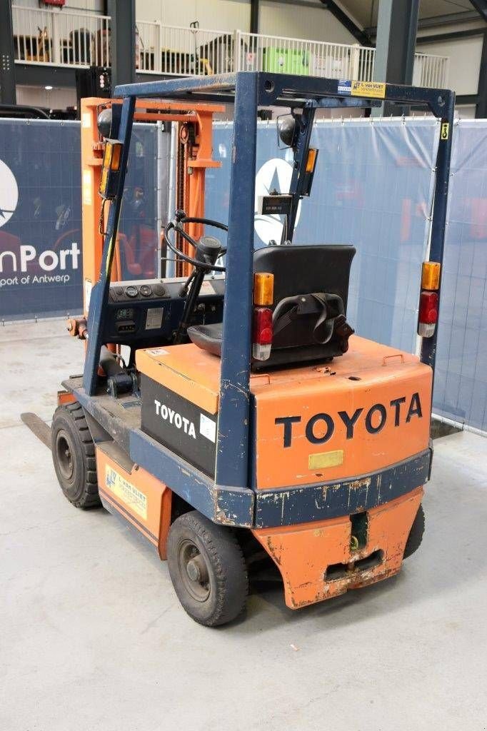 Frontstapler typu Toyota 4FBL15, Gebrauchtmaschine v Antwerpen (Obrázok 4)