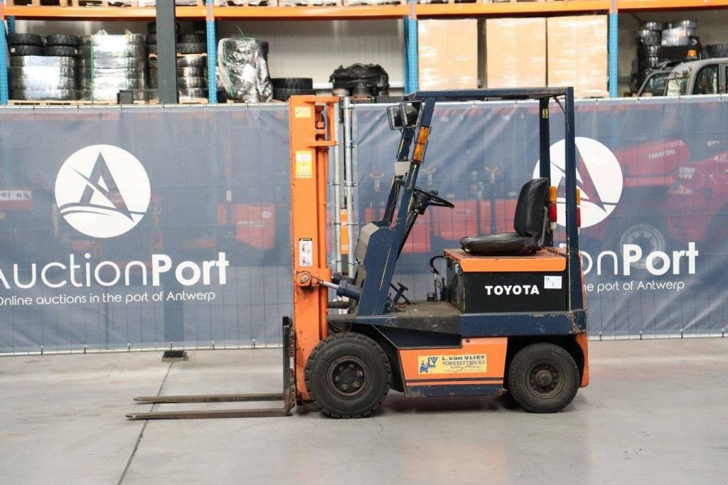 Frontstapler des Typs Toyota 4FBL15, Gebrauchtmaschine in Antwerpen (Bild 1)