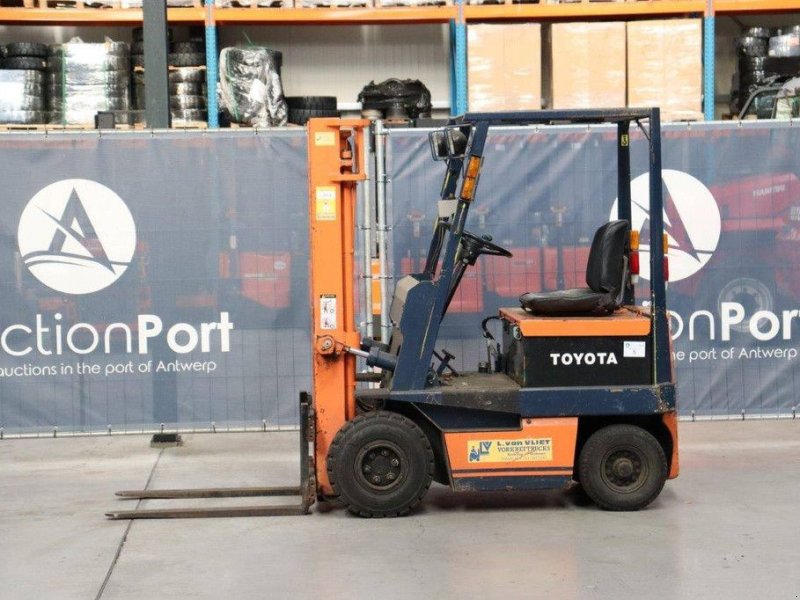 Frontstapler от тип Toyota 4FBL15, Gebrauchtmaschine в Antwerpen (Снимка 1)