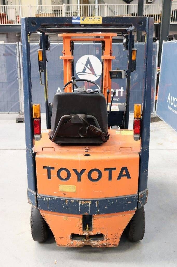 Frontstapler del tipo Toyota 4FBL15, Gebrauchtmaschine In Antwerpen (Immagine 5)