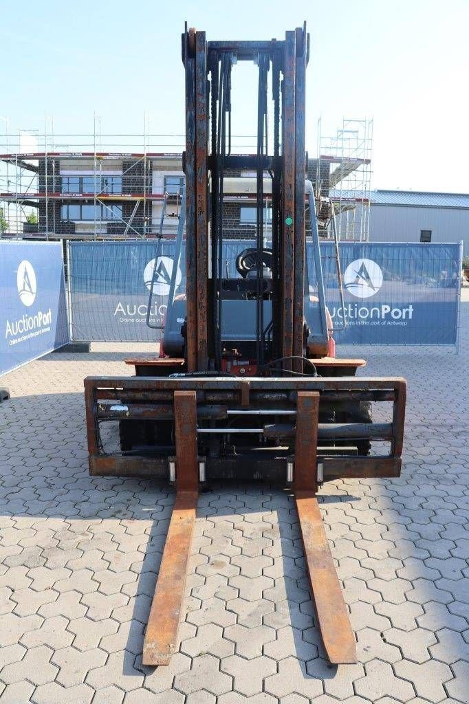 Frontstapler of the type Toyota 50-5FD60, Gebrauchtmaschine in Antwerpen (Picture 10)