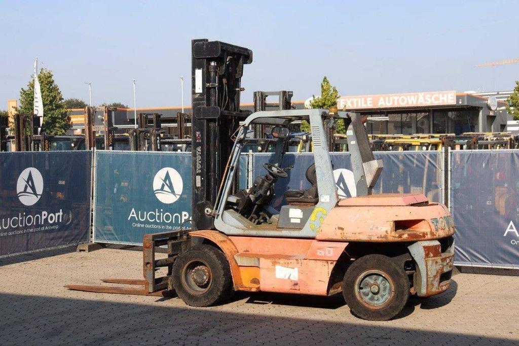 Frontstapler of the type Toyota 50-5FD60, Gebrauchtmaschine in Antwerpen (Picture 3)