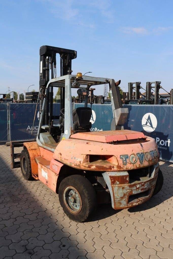 Frontstapler of the type Toyota 50-5FD60, Gebrauchtmaschine in Antwerpen (Picture 5)