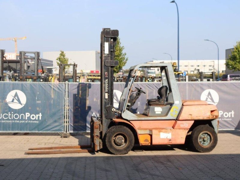 Frontstapler van het type Toyota 50-5FD60, Gebrauchtmaschine in Antwerpen (Foto 1)