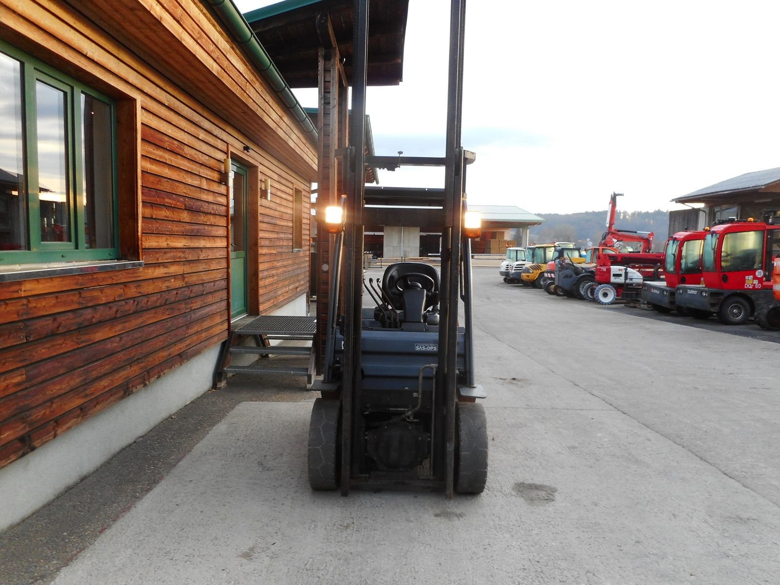 Frontstapler tip Toyota 52-8FD25 Triplex 5m + SS, Gebrauchtmaschine in St. Nikolai ob Draßling (Poză 17)