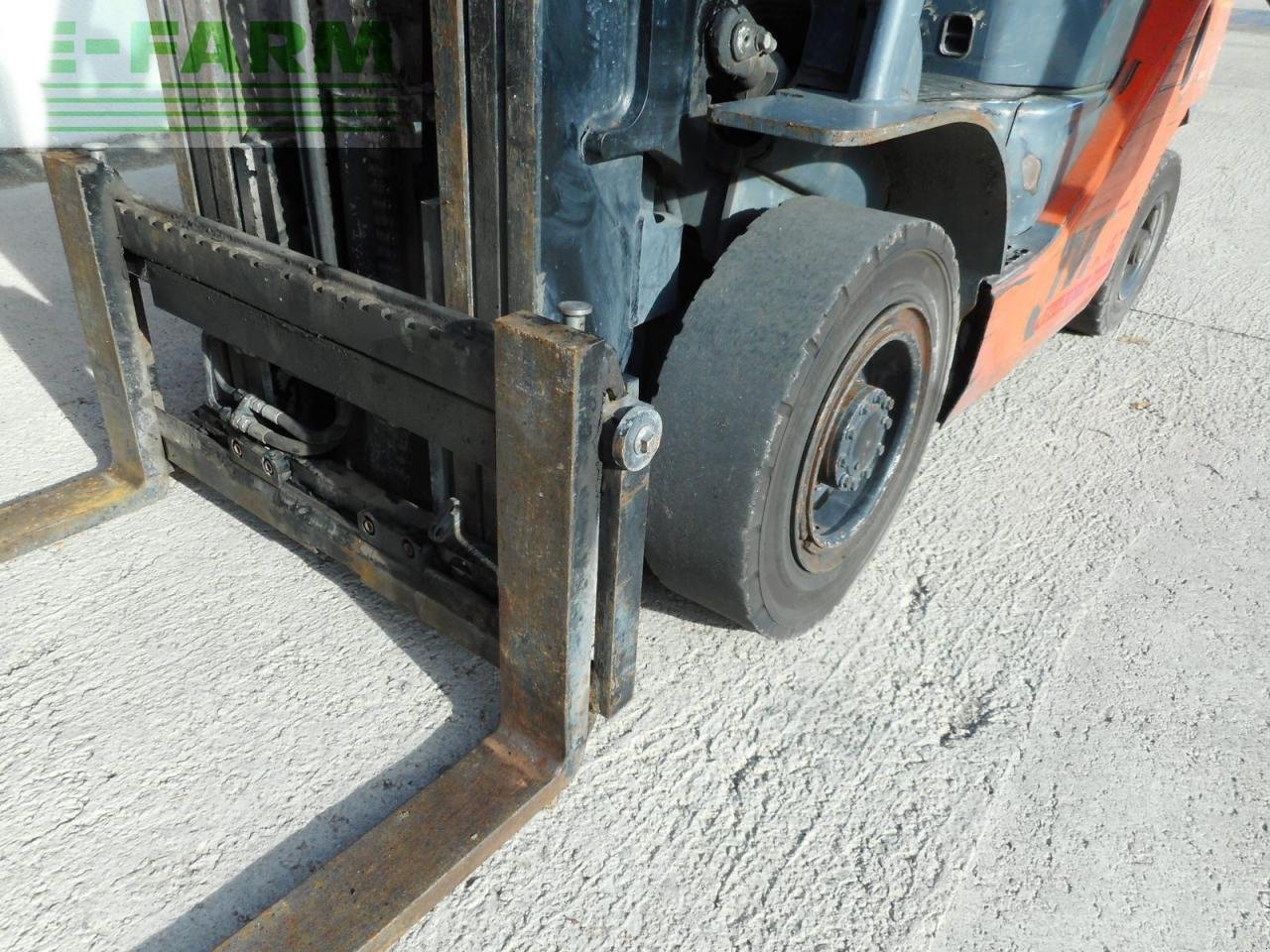 Frontstapler des Typs Toyota 52-8fdf25 triplex 4,7m + ss + kabine, Gebrauchtmaschine in ST. NIKOLAI/DR. (Bild 10)