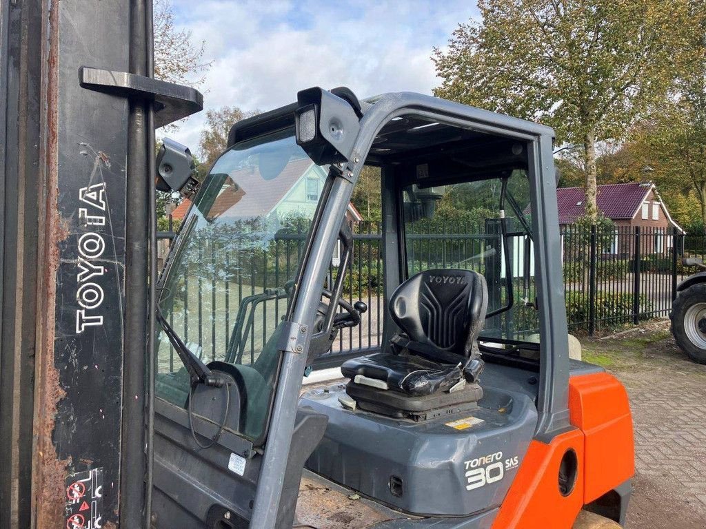 Frontstapler van het type Toyota 52-8FDF30, Gebrauchtmaschine in Antwerpen (Foto 10)